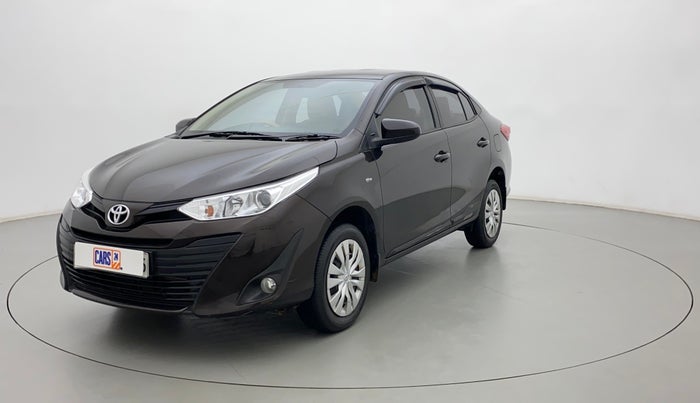 2021 Toyota YARIS J MT, Petrol, Manual, 9,783 km, Left Front Diagonal