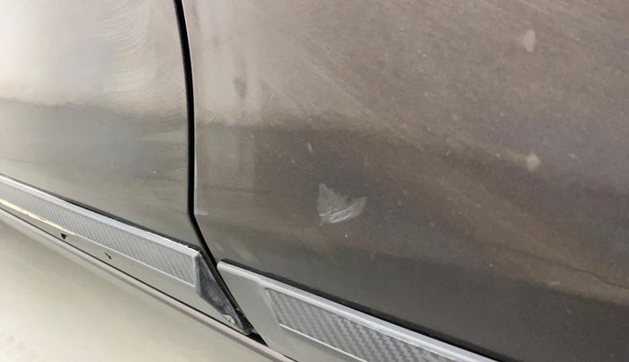 2021 Toyota YARIS J MT, Petrol, Manual, 9,783 km, Rear left door - Slightly dented