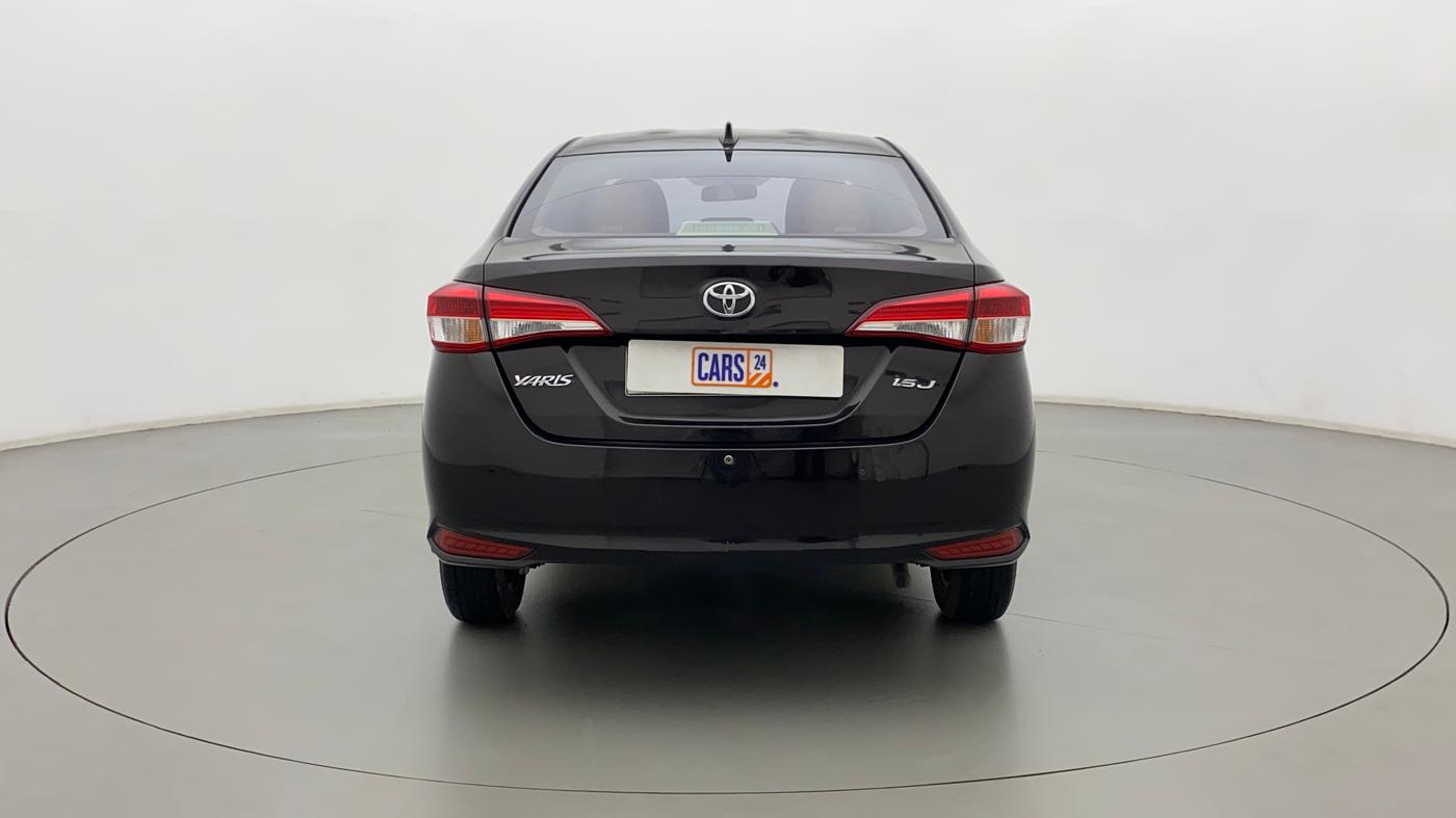 2021 Toyota YARIS J MT, Petrol, Manual, 9,783 km, Back/Rear