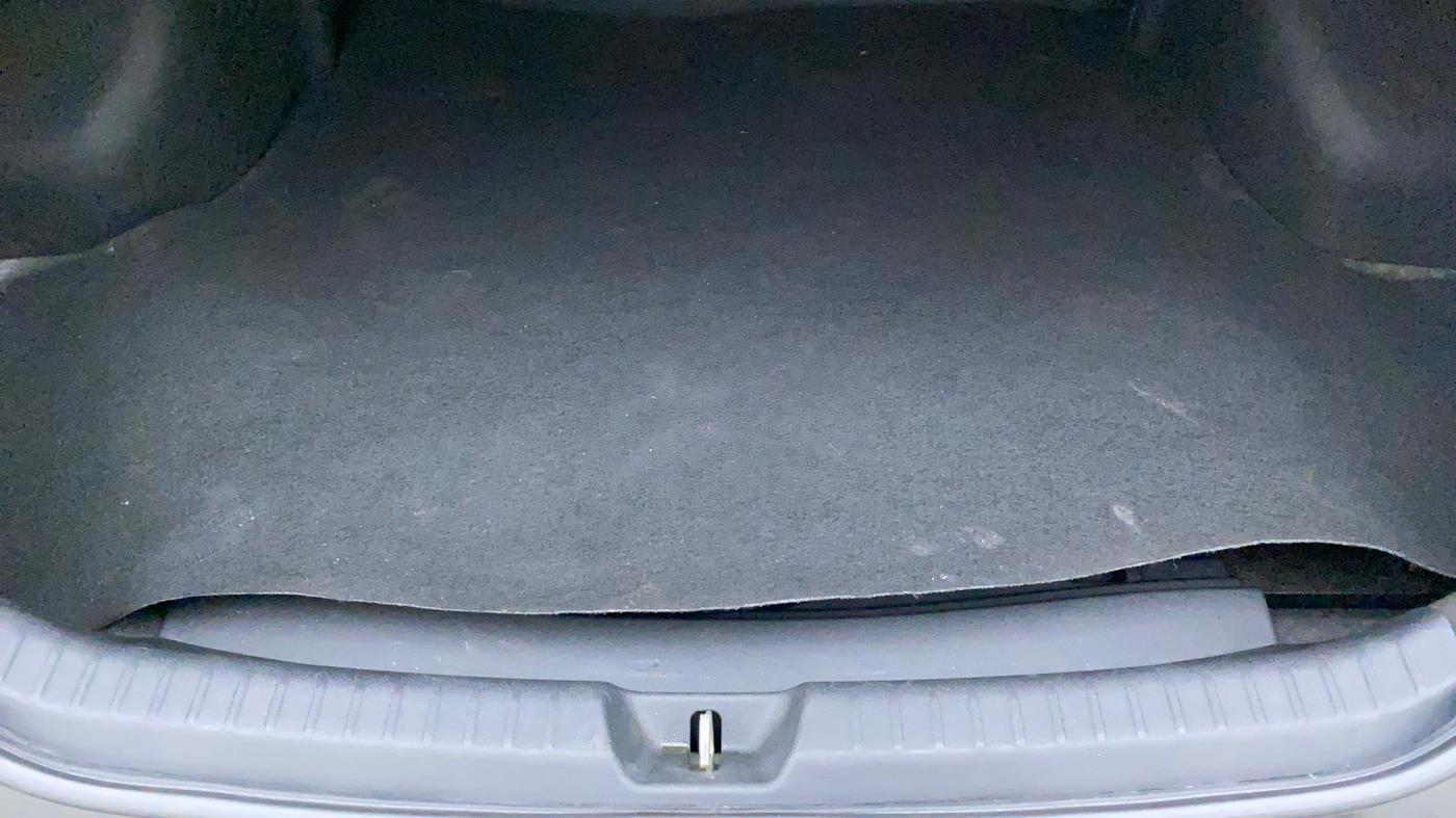 2021 Toyota YARIS J MT, Petrol, Manual, 9,783 km, Boot Inside