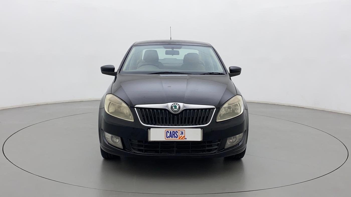 2012 Skoda Rapid ELEGANCE 1.6 MPI MT, Petrol, Manual, 86,695 km, Front