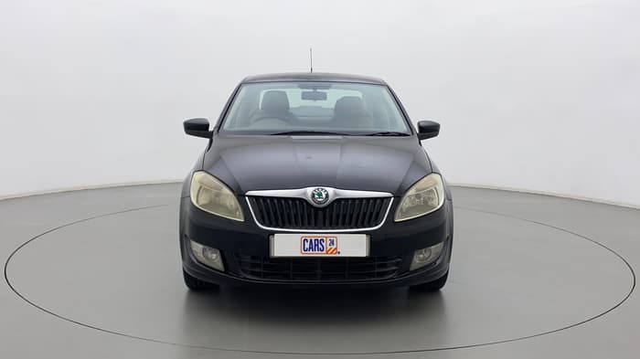 2012 Skoda Rapid ELEGANCE 1.6 MPI MT, Petrol, Manual, 86,695 km, Front
