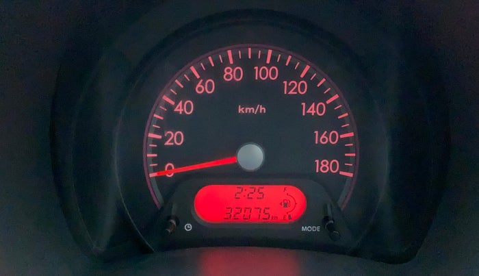 2010 Maruti A Star VXI, Petrol, Manual, 32,236 km, Odometer Image