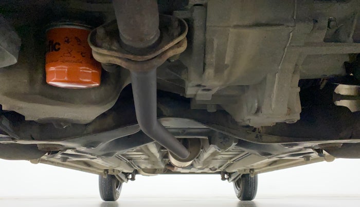 2010 Maruti A Star VXI, Petrol, Manual, 32,236 km, Front Underbody