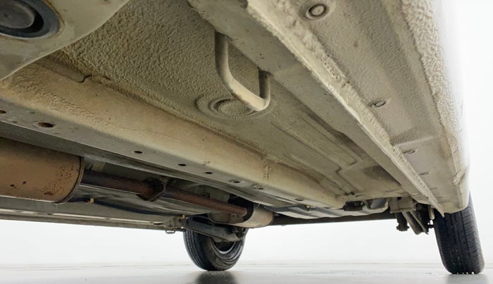 2010 Maruti A Star VXI, Petrol, Manual, 32,236 km, Right Side Underbody