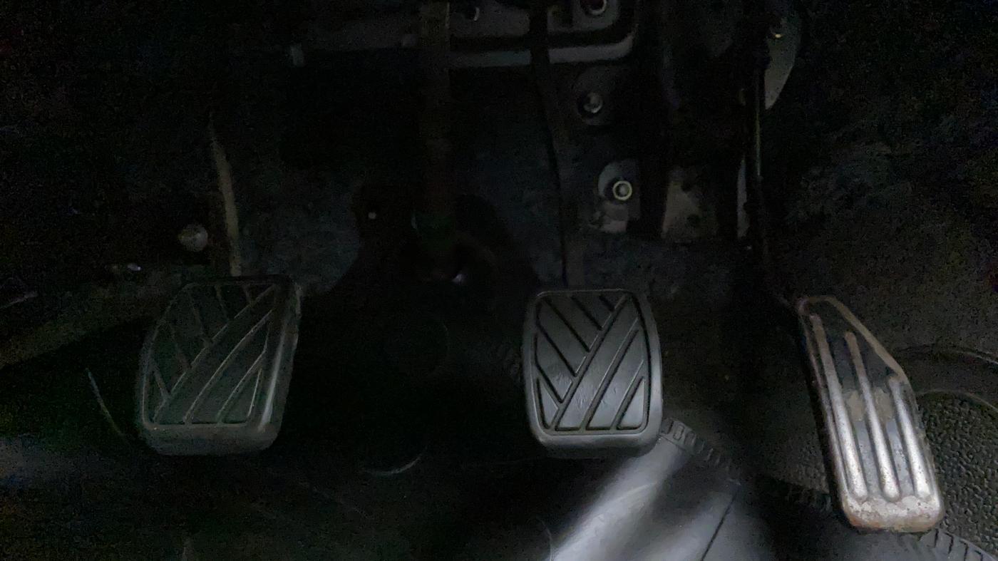 2010 Maruti A Star VXI, Petrol, Manual, 32,236 km, Pedals