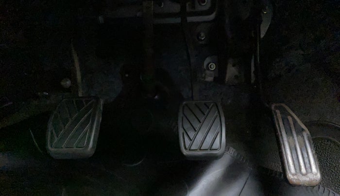 2010 Maruti A Star VXI, Petrol, Manual, 32,236 km, Pedals