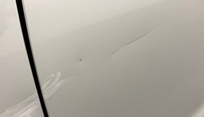 2010 Maruti A Star VXI, Petrol, Manual, 32,236 km, Front passenger door - Minor scratches