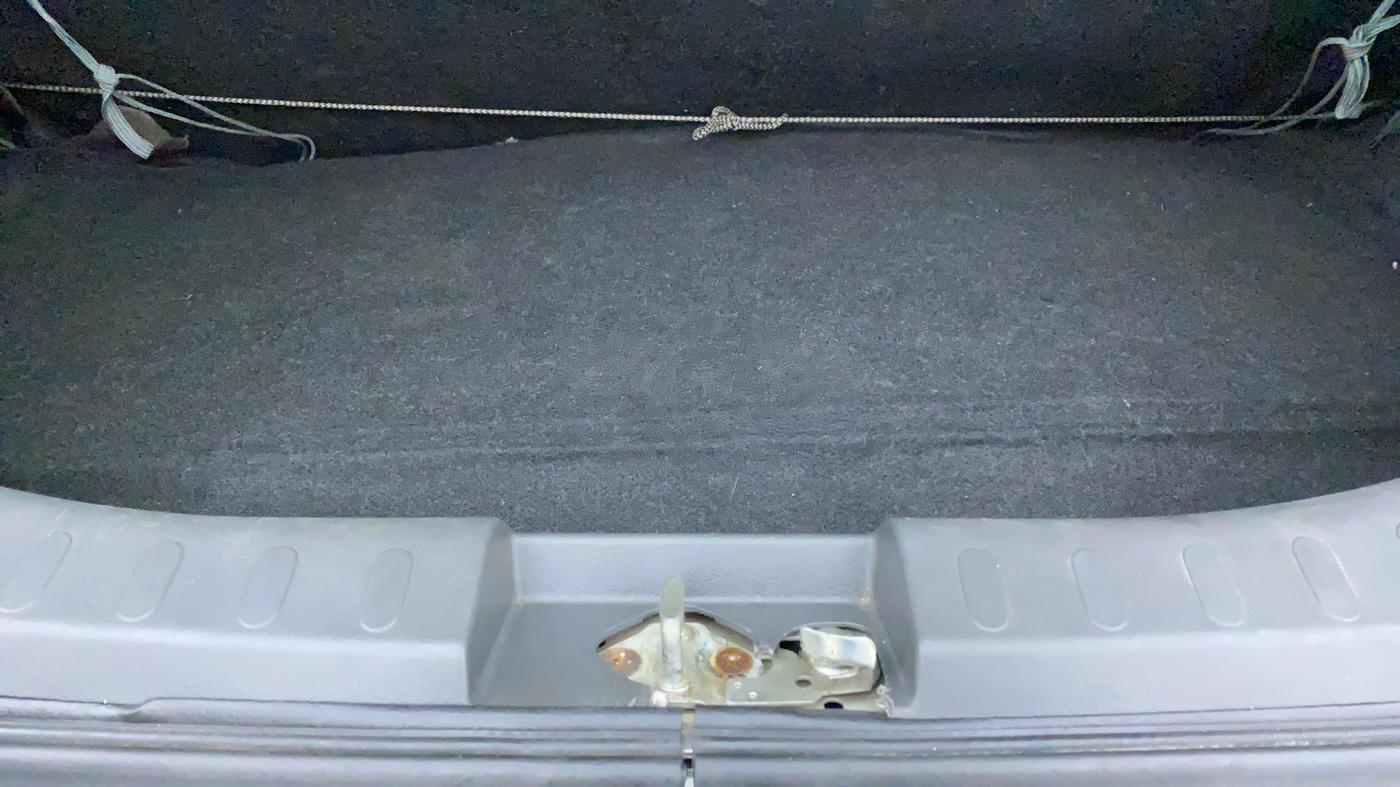 2010 Maruti A Star VXI, Petrol, Manual, 32,236 km, Boot Inside