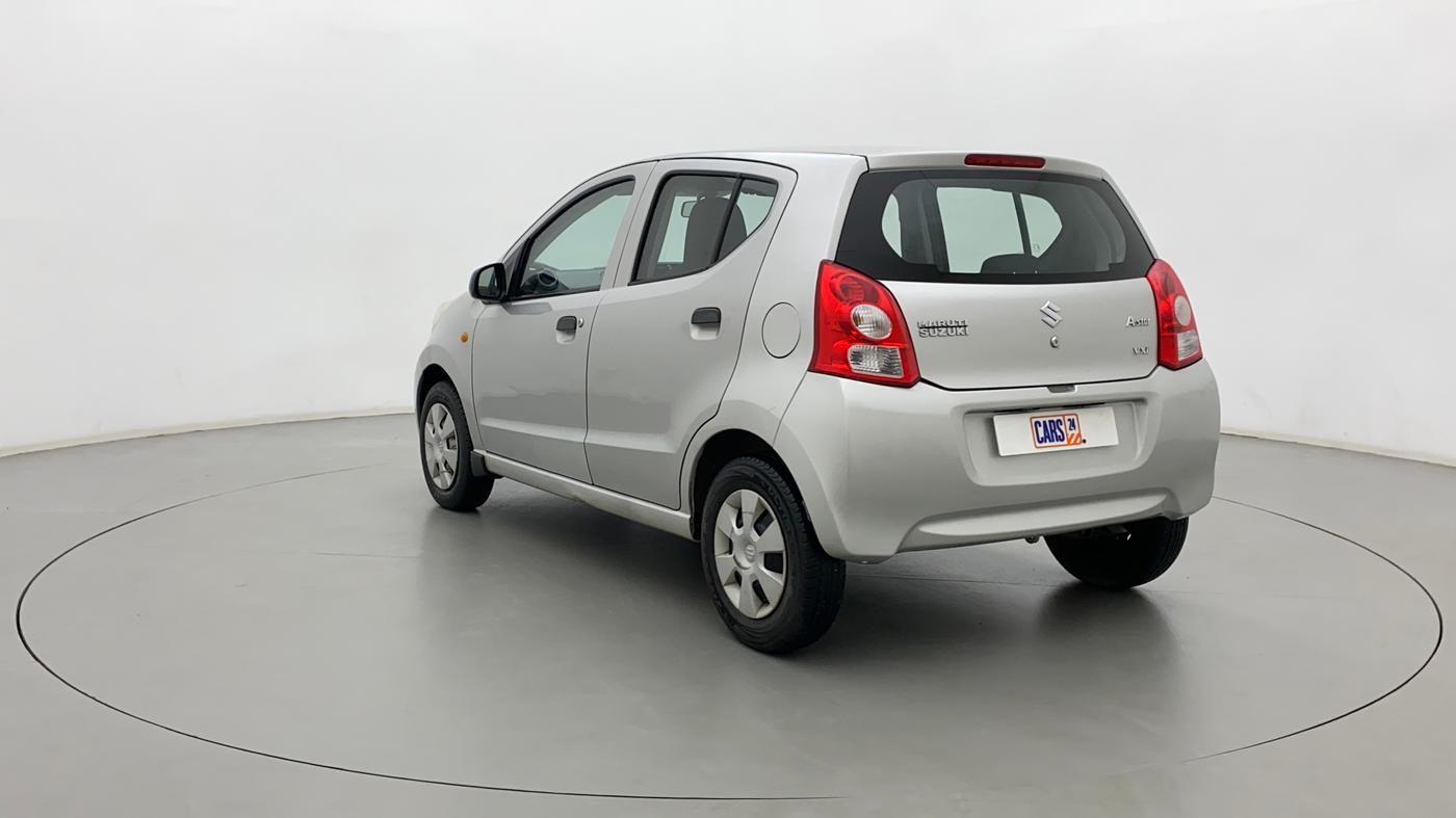2010 Maruti A Star VXI, Petrol, Manual, 32,236 km, Left Back Diagonal