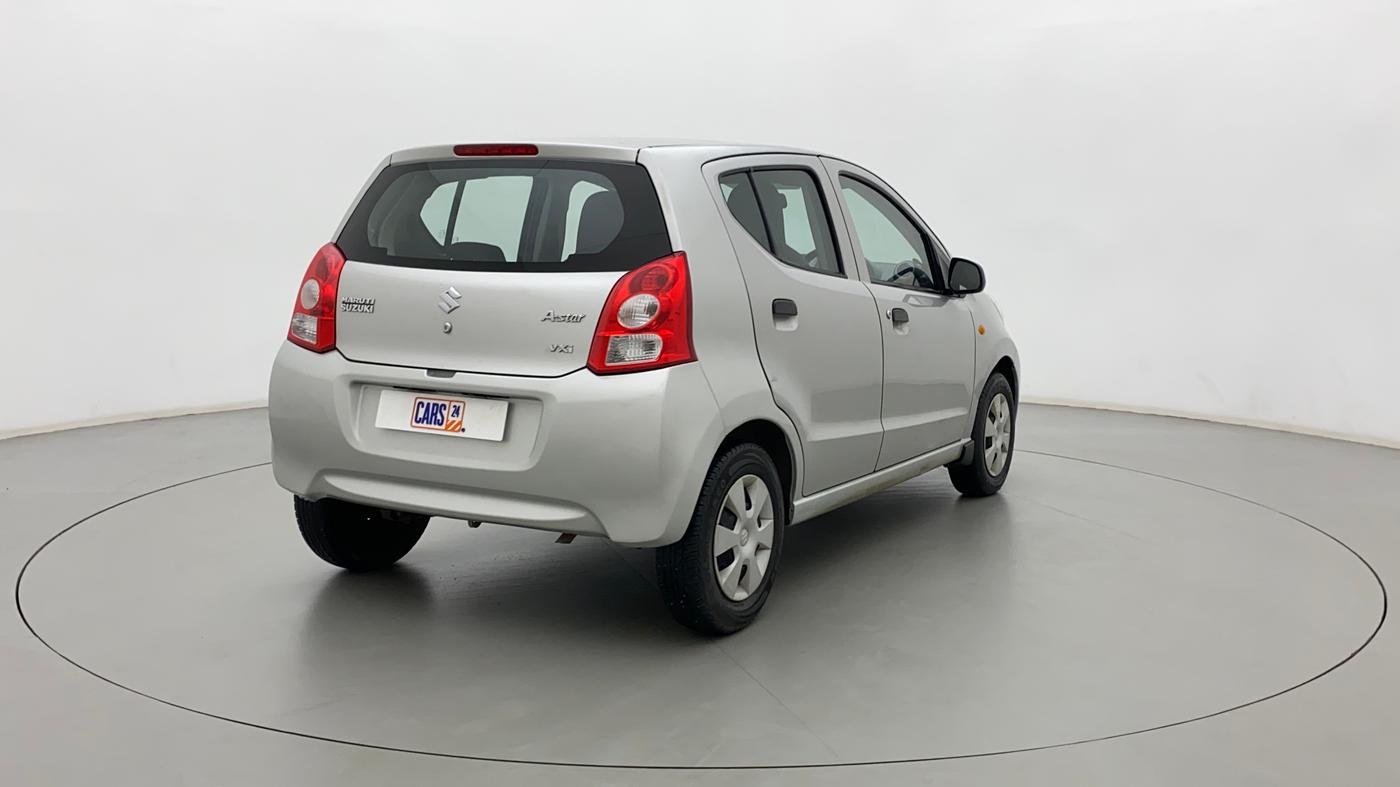 2010 Maruti A Star VXI, Petrol, Manual, 32,236 km, Right Back Diagonal
