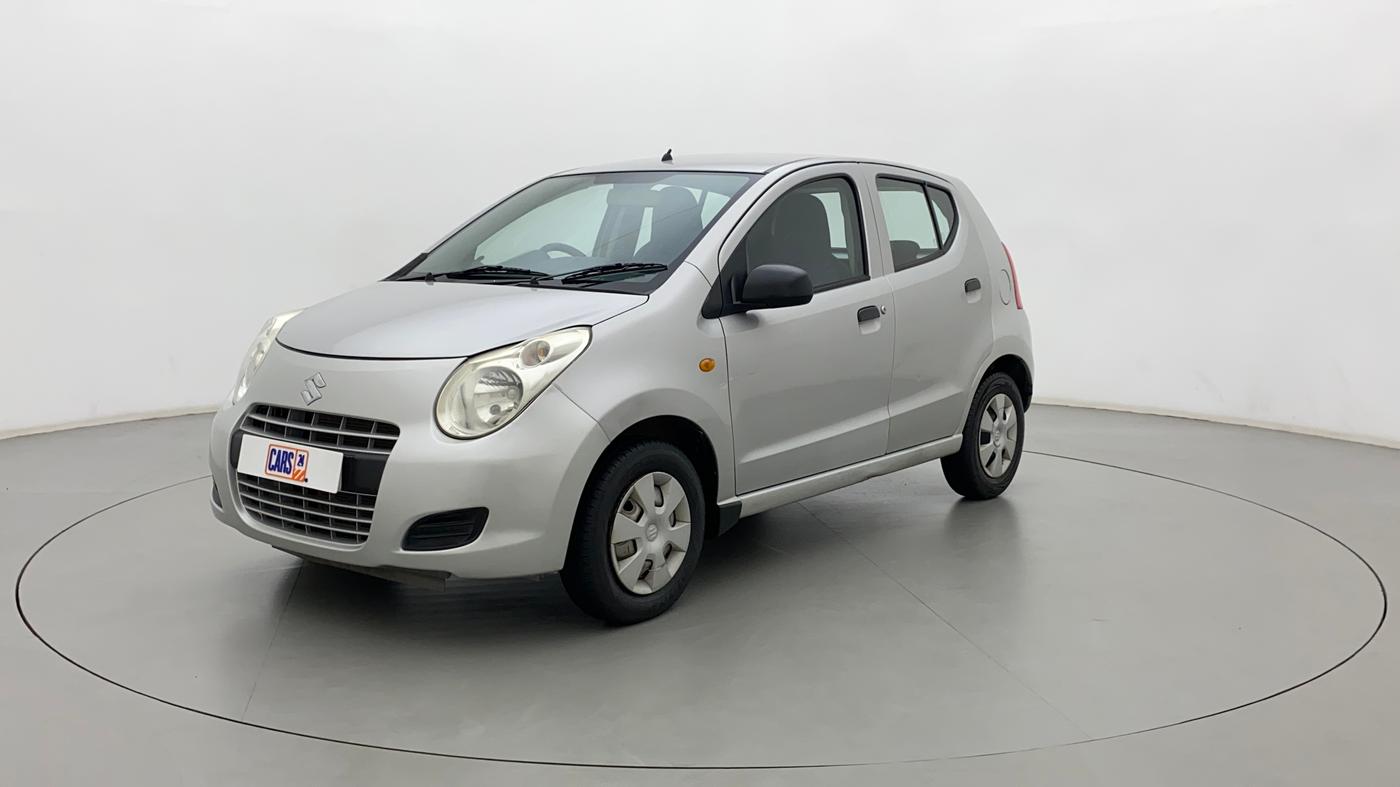 2010 Maruti A Star VXI, Petrol, Manual, 32,236 km, Left Front Diagonal