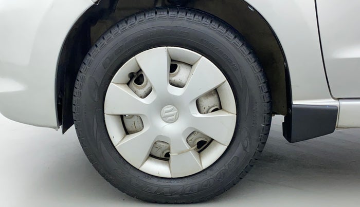 2010 Maruti A Star VXI, Petrol, Manual, 32,236 km, Left Front Wheel