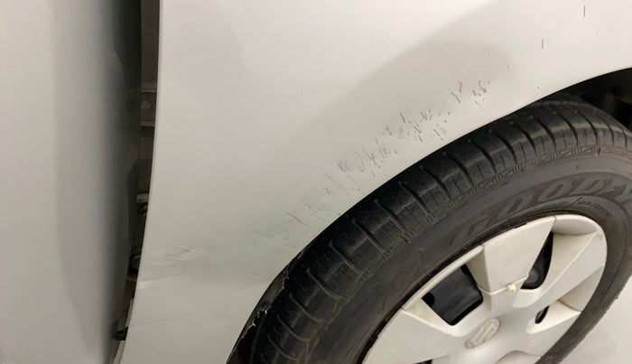 2010 Maruti A Star VXI, Petrol, Manual, 32,236 km, Right fender - Minor scratches