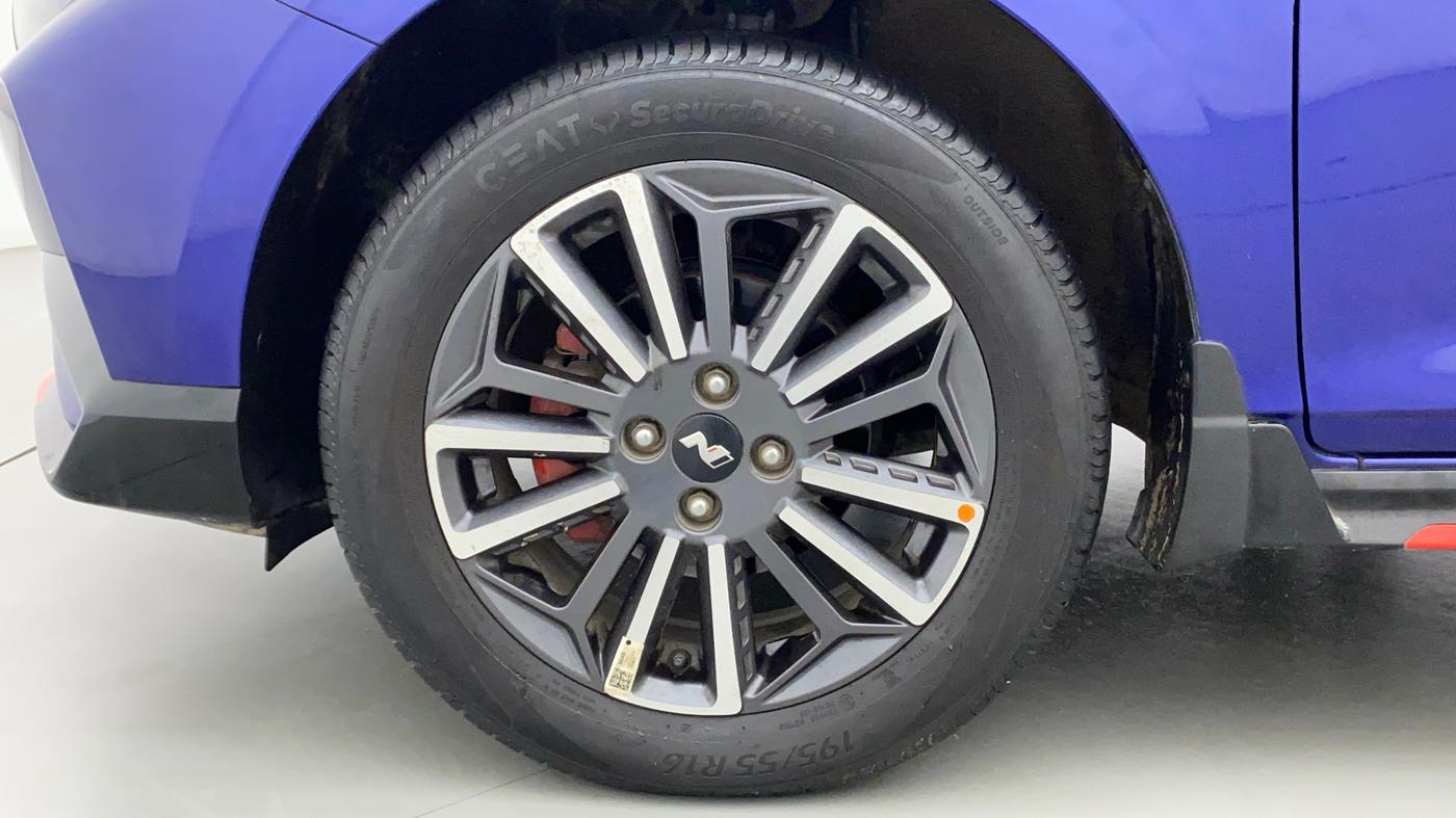 2022 Hyundai NEW I20 N LINE N8 1.0 TURBO GDI DCT DUAL TONE, Petrol, Automatic, 6,840 km, Left Front Wheel