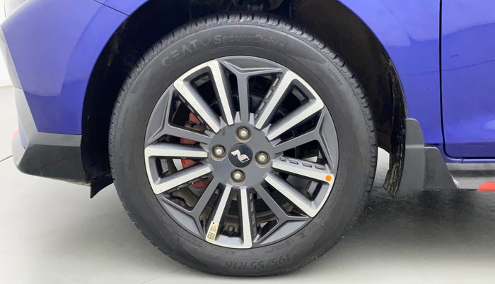 2022 Hyundai NEW I20 N LINE N8 1.0 TURBO GDI DCT DUAL TONE, Petrol, Automatic, 6,840 km, Left Front Wheel