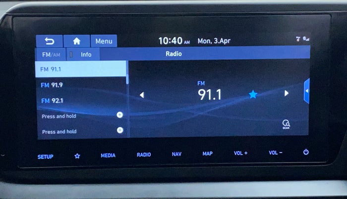 2022 Hyundai NEW I20 N LINE N8 1.0 TURBO GDI DCT DUAL TONE, Petrol, Automatic, 6,840 km, Infotainment System