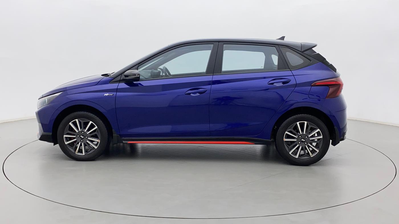 2022 Hyundai NEW I20 N LINE N8 1.0 TURBO GDI DCT DUAL TONE, Petrol, Automatic, 6,840 km, Left Side