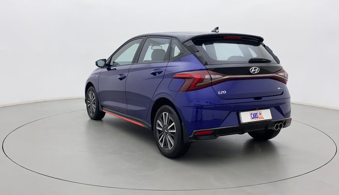 2022 Hyundai NEW I20 N LINE N8 1.0 TURBO GDI DCT DUAL TONE, Petrol, Automatic, 6,840 km, Left Back Diagonal