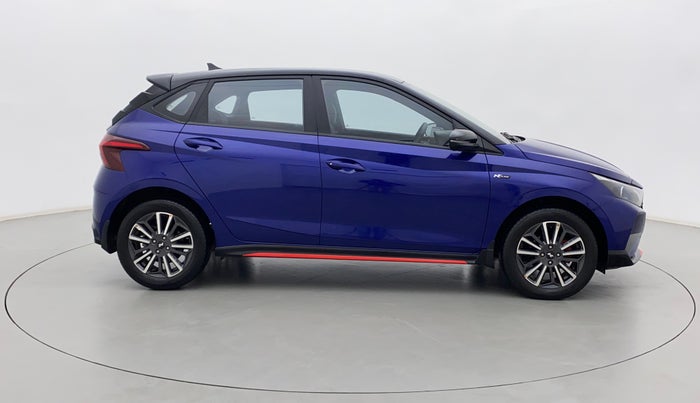 2022 Hyundai NEW I20 N LINE N8 1.0 TURBO GDI DCT DUAL TONE, Petrol, Automatic, 6,840 km, Right Side View