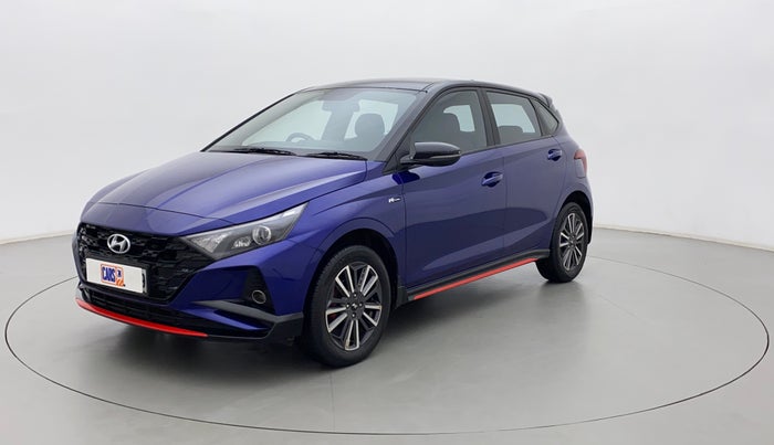 2022 Hyundai NEW I20 N LINE N8 1.0 TURBO GDI DCT DUAL TONE, Petrol, Automatic, 6,840 km, Left Front Diagonal