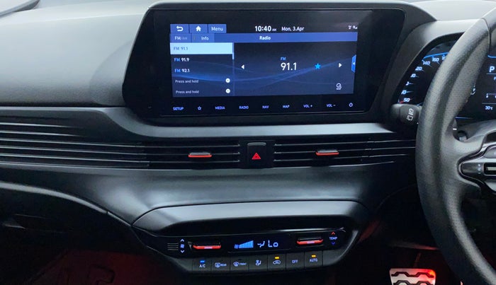 2022 Hyundai NEW I20 N LINE N8 1.0 TURBO GDI DCT DUAL TONE, Petrol, Automatic, 6,840 km, Air Conditioner