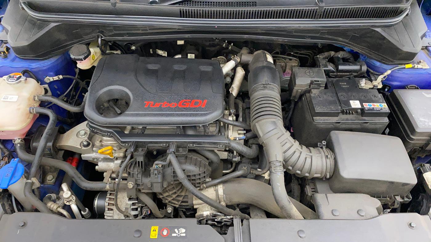 2022 Hyundai NEW I20 N LINE N8 1.0 TURBO GDI DCT DUAL TONE, Petrol, Automatic, 6,840 km, Open Bonet