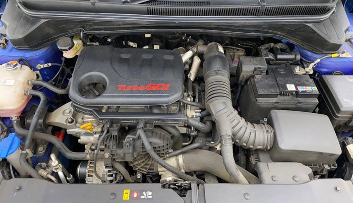 2022 Hyundai NEW I20 N LINE N8 1.0 TURBO GDI DCT DUAL TONE, Petrol, Automatic, 6,840 km, Open Bonet