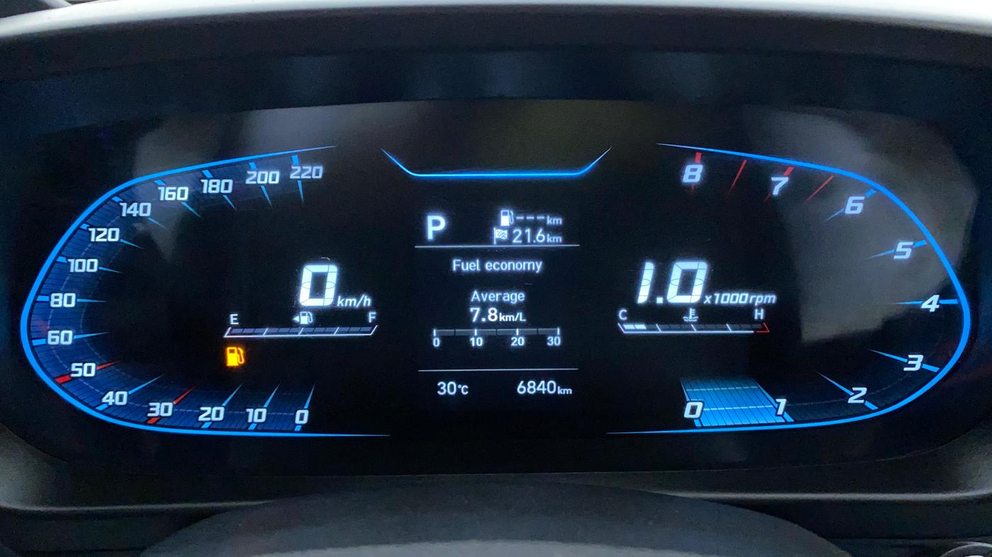 2022 Hyundai NEW I20 N LINE N8 1.0 TURBO GDI DCT DUAL TONE, Petrol, Automatic, 6,840 km, Odometer Image