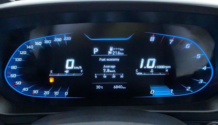 2022 Hyundai NEW I20 N LINE N8 1.0 TURBO GDI DCT DUAL TONE, Petrol, Automatic, 6,840 km, Odometer Image