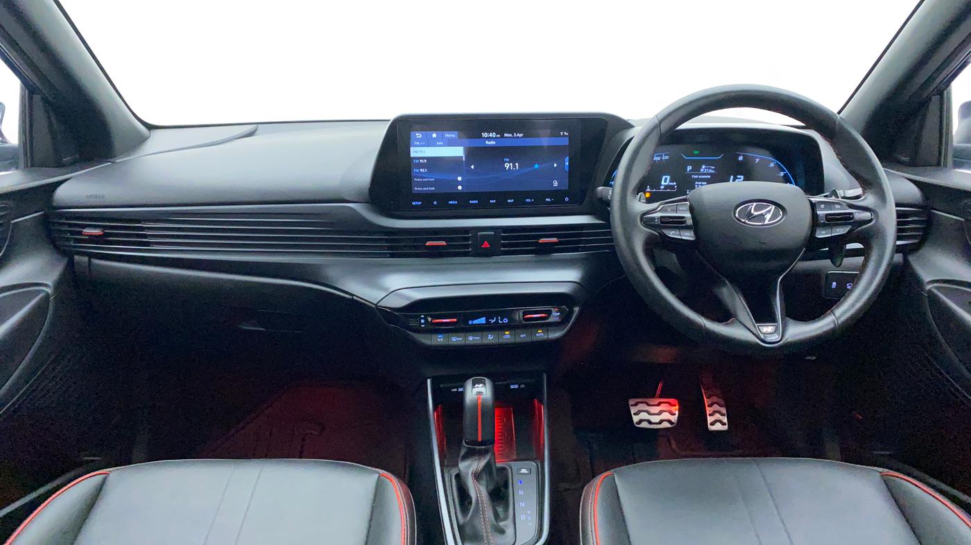 2022 Hyundai NEW I20 N LINE N8 1.0 TURBO GDI DCT DUAL TONE, Petrol, Automatic, 6,840 km, Dashboard
