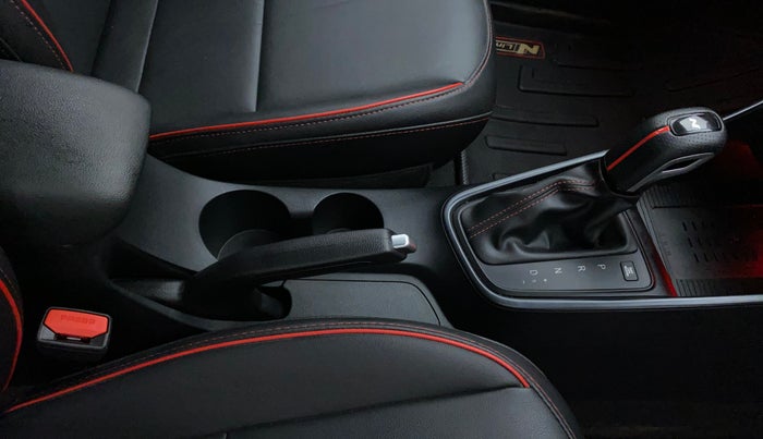 2022 Hyundai NEW I20 N LINE N8 1.0 TURBO GDI DCT DUAL TONE, Petrol, Automatic, 6,840 km, Gear Lever