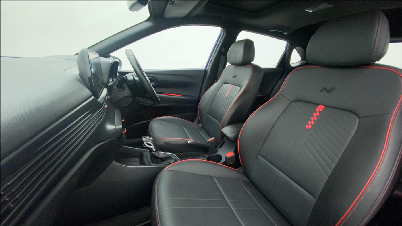 2022 Hyundai NEW I20 N LINE N8 1.0 TURBO GDI DCT DUAL TONE, Petrol, Automatic, 6,840 km, Right Side Front Door Cabin