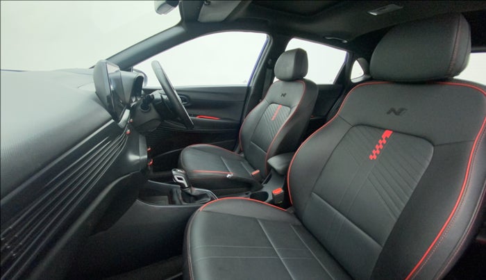 2022 Hyundai NEW I20 N LINE N8 1.0 TURBO GDI DCT DUAL TONE, Petrol, Automatic, 6,840 km, Right Side Front Door Cabin