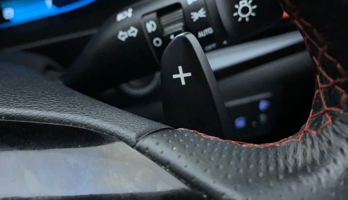 2022 Hyundai NEW I20 N LINE N8 1.0 TURBO GDI DCT DUAL TONE, Petrol, Automatic, 6,840 km, Paddle Shifters