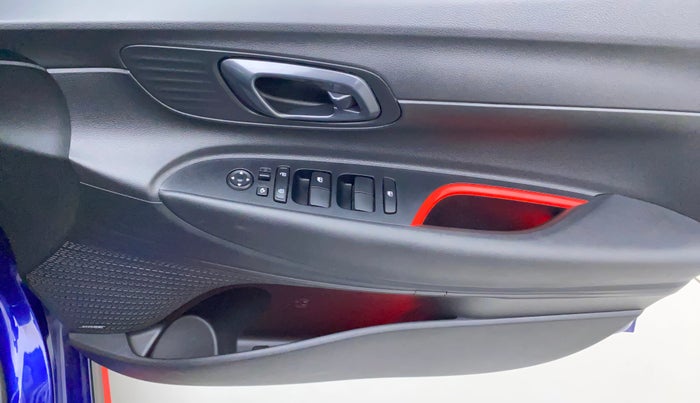 2022 Hyundai NEW I20 N LINE N8 1.0 TURBO GDI DCT DUAL TONE, Petrol, Automatic, 6,840 km, Driver Side Door Panels Control