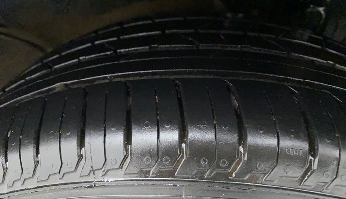 2022 Hyundai NEW I20 N LINE N8 1.0 TURBO GDI DCT DUAL TONE, Petrol, Automatic, 6,840 km, Left Rear Tyre Tread