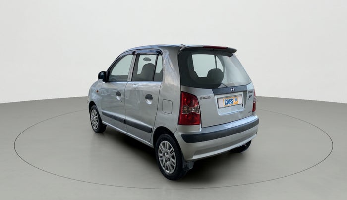 2010 Hyundai Santro Xing GLS, Petrol, Manual, 33,404 km, Left Back Diagonal