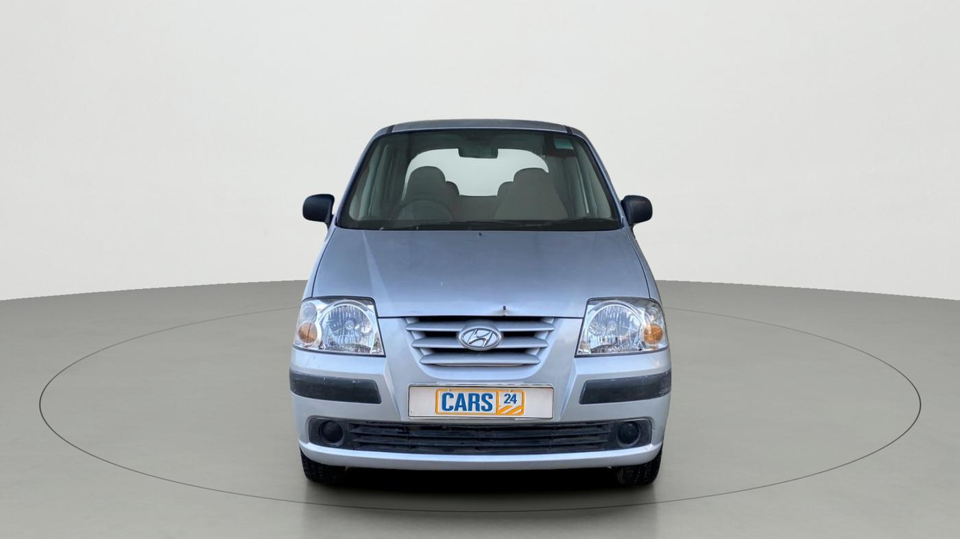 2010 Hyundai Santro Xing GLS, Petrol, Manual, 33,404 km, Front