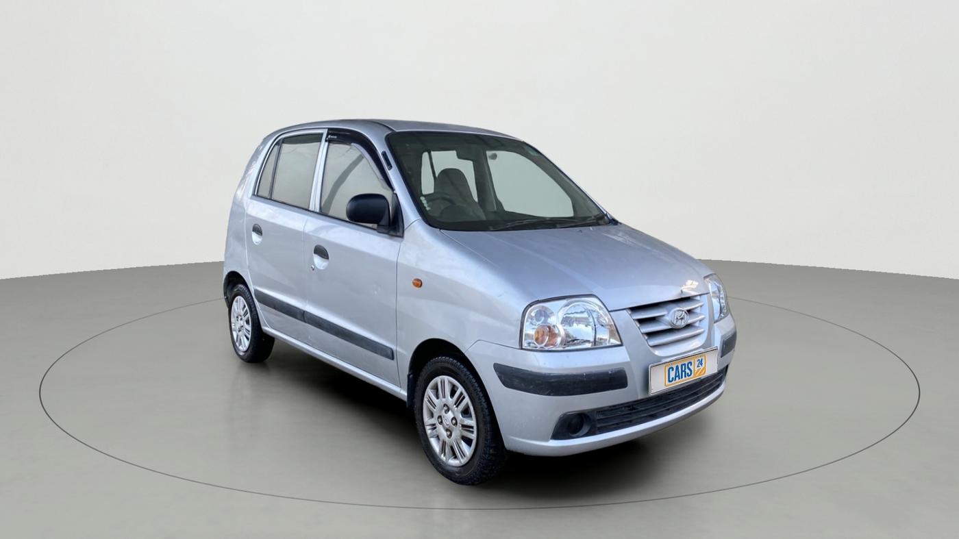 2010 Hyundai Santro Xing GLS, Petrol, Manual, 33,404 km, SRP