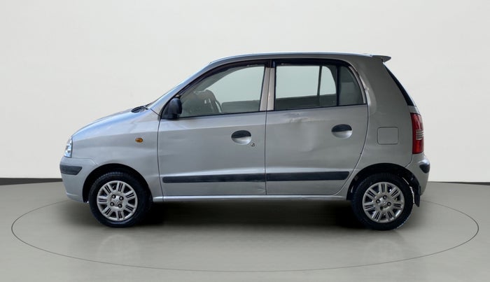 2010 Hyundai Santro Xing GLS, Petrol, Manual, 33,404 km, Left Side
