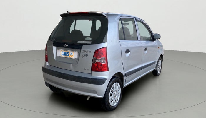 2010 Hyundai Santro Xing GLS, Petrol, Manual, 33,404 km, Right Back Diagonal