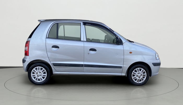 2010 Hyundai Santro Xing GLS, Petrol, Manual, 33,404 km, Right Side View