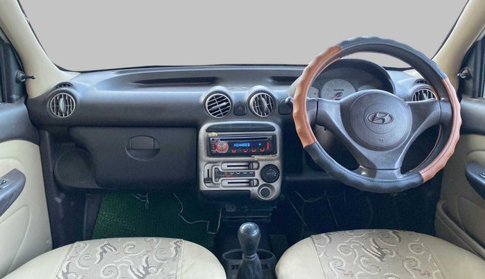 2010 Hyundai Santro Xing GLS, Petrol, Manual, 33,404 km, Dashboard