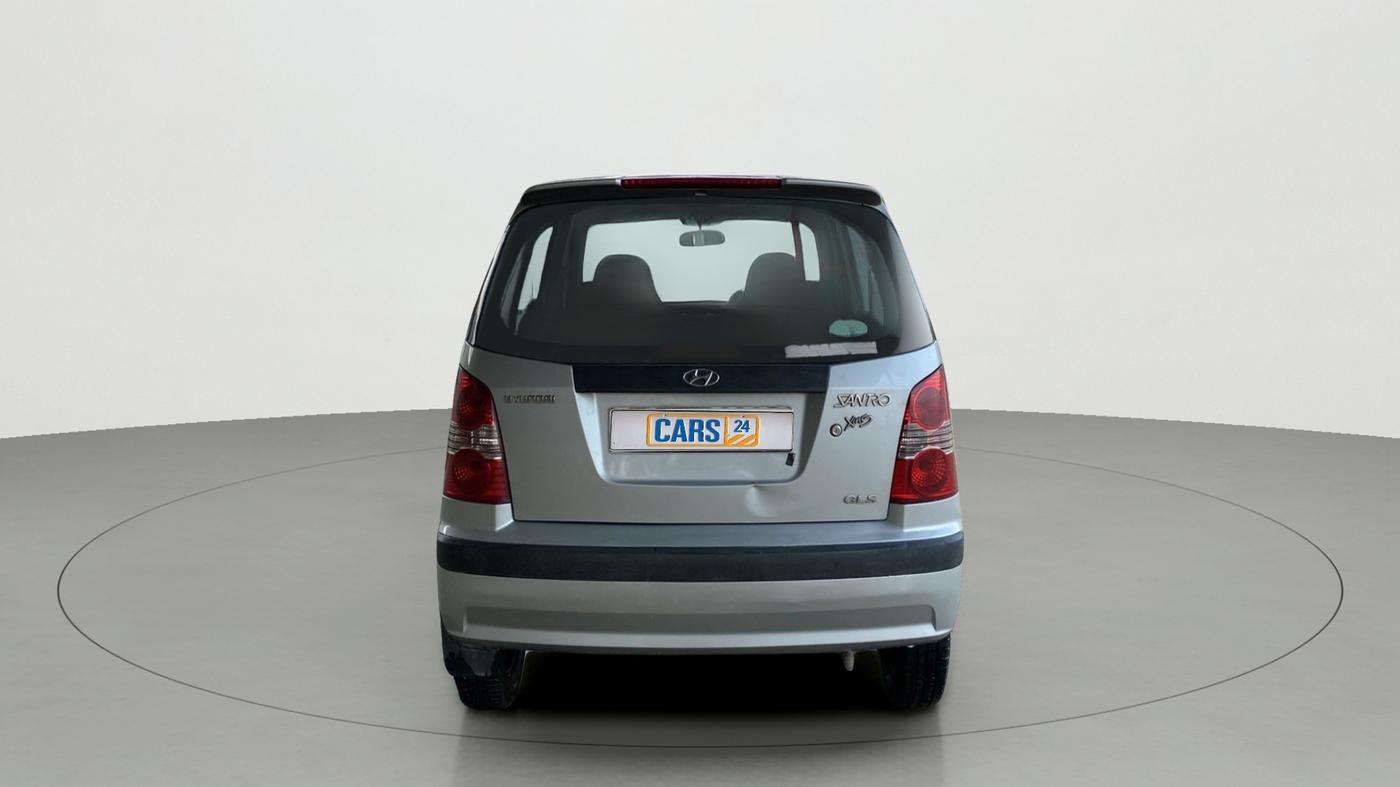2010 Hyundai Santro Xing GLS, Petrol, Manual, 33,404 km, Back/Rear
