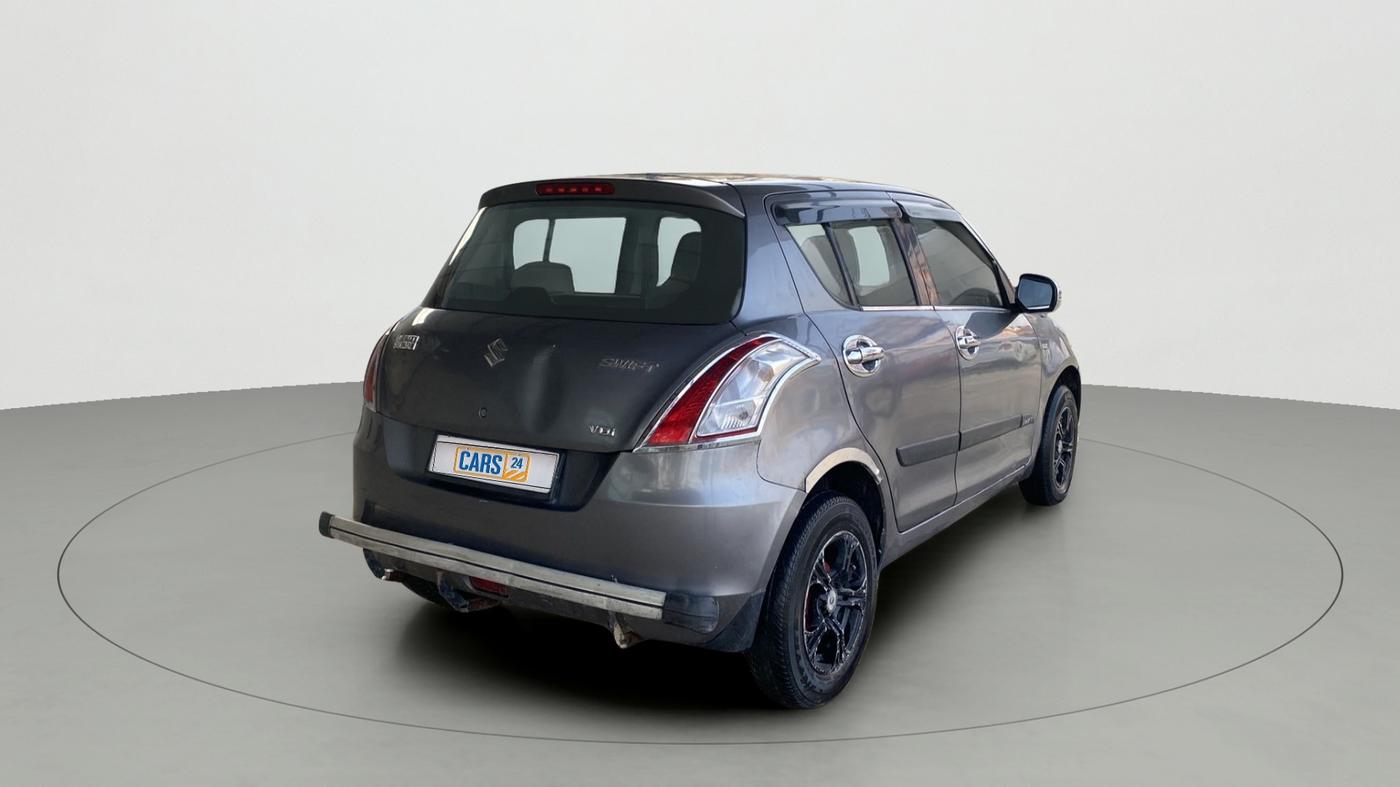 2013 Maruti Swift VDI, Diesel, Manual, 45,187 km, Right Back Diagonal