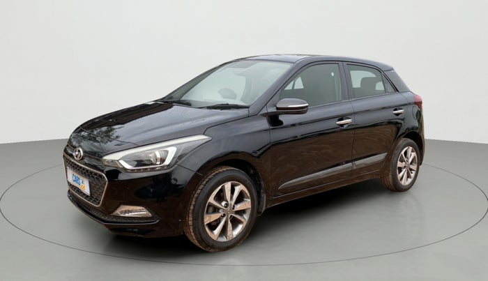 2017 Hyundai Elite i20 ASTA 1.2 (O), Petrol, Manual, 32,243 km, Left Front Diagonal