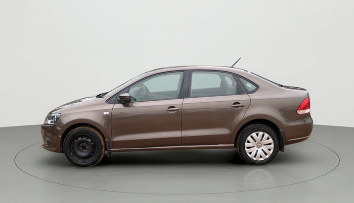 2015 Volkswagen Vento COMFORTLINE 1.2 TSI AT, Petrol, Automatic, 23,883 km, Left Side