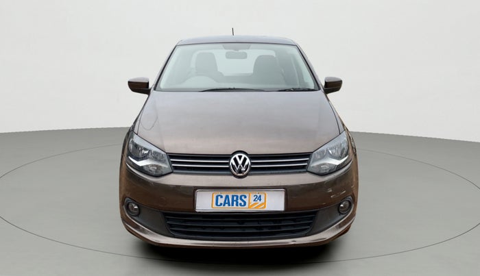 2015 Volkswagen Vento COMFORTLINE 1.2 TSI AT, Petrol, Automatic, 23,883 km, Front