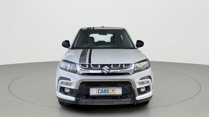 2018 Maruti Vitara Brezza LDI, Diesel, Manual, 49,130 km, Front